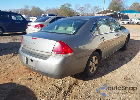 2008 Chevrolet Impala Lt z USA, uszkodzony, nr VIN 2G1WT58N389109612